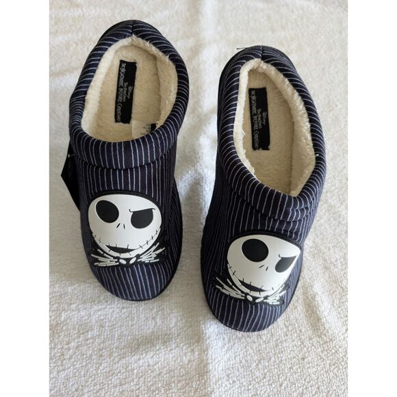 Disney The Nightmare Before Christmas Jack Skellington Slippers - Picture 9 of 10